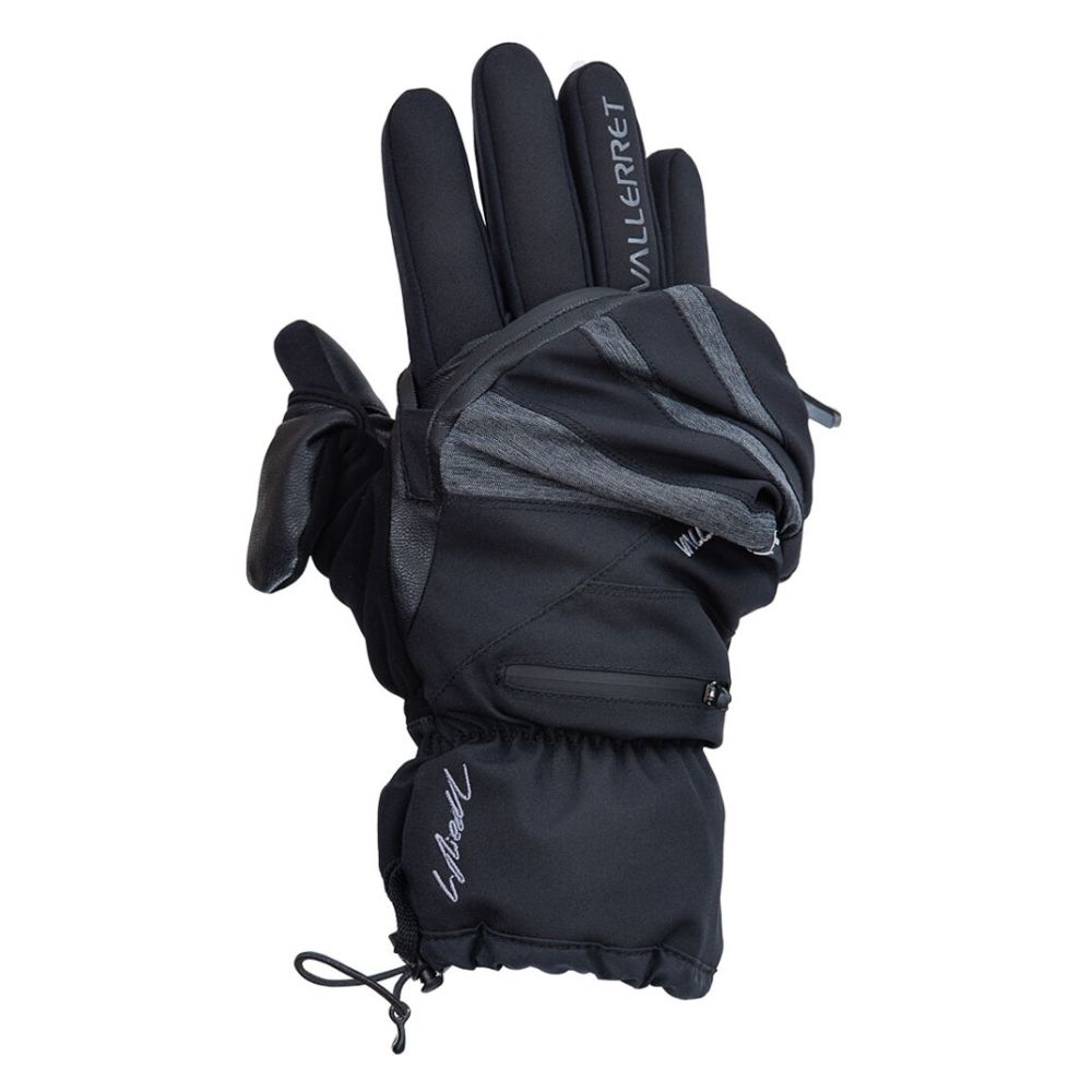 Vallerret Skadi LRS black, S