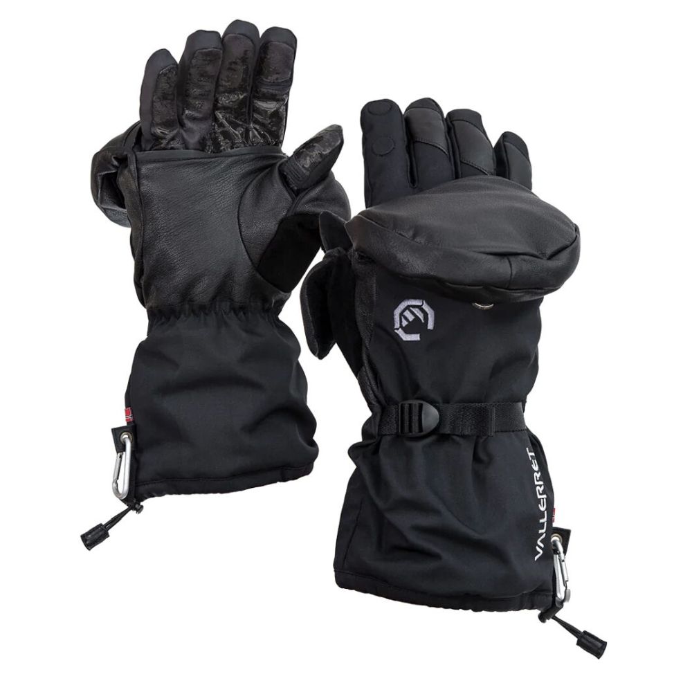 Vallerret Alta Arctic Mitt black, XL