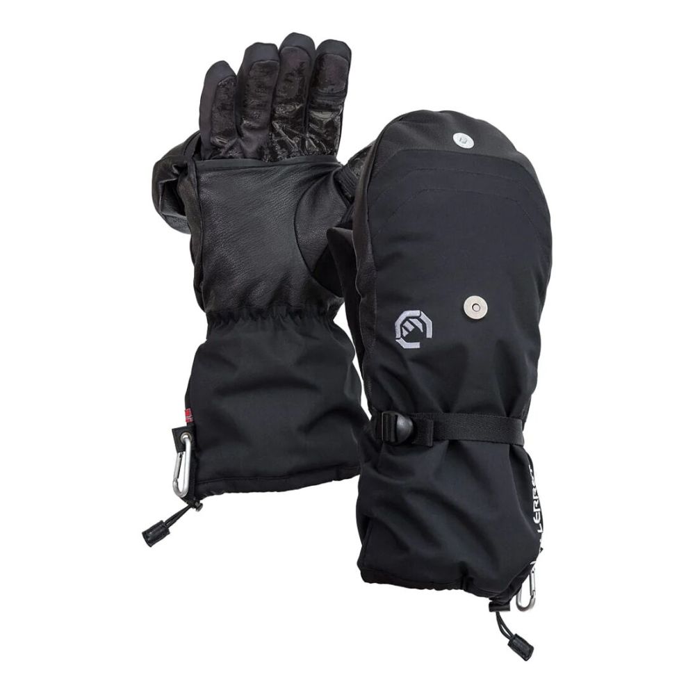 Vallerret Alta Arctic Mitt black, XL