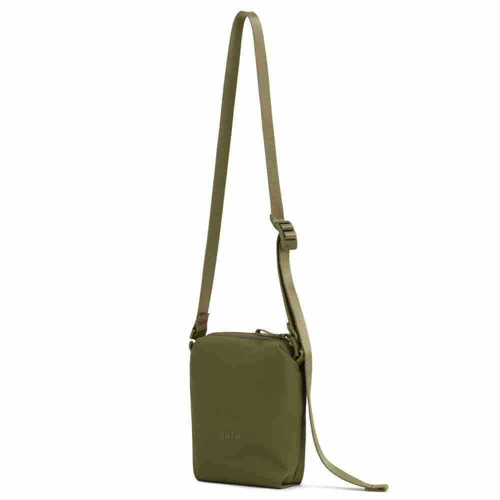 Urth Andesite Camera Pouch, green