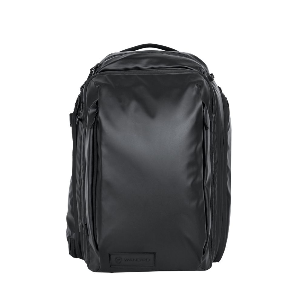 WANDRD Transit 35L Travel Backpack Black Essential Bundle