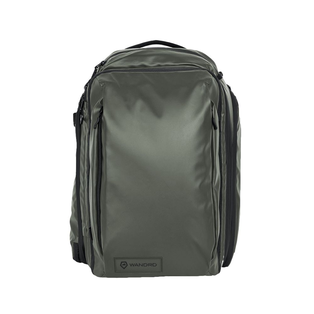 WANDRD Transit 35L Travel Backpack Wasatch Green