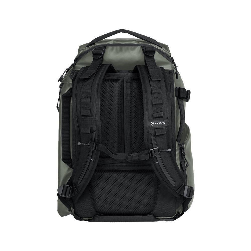 WANDRD Transit 35L Travel Backpack Wasatch Green