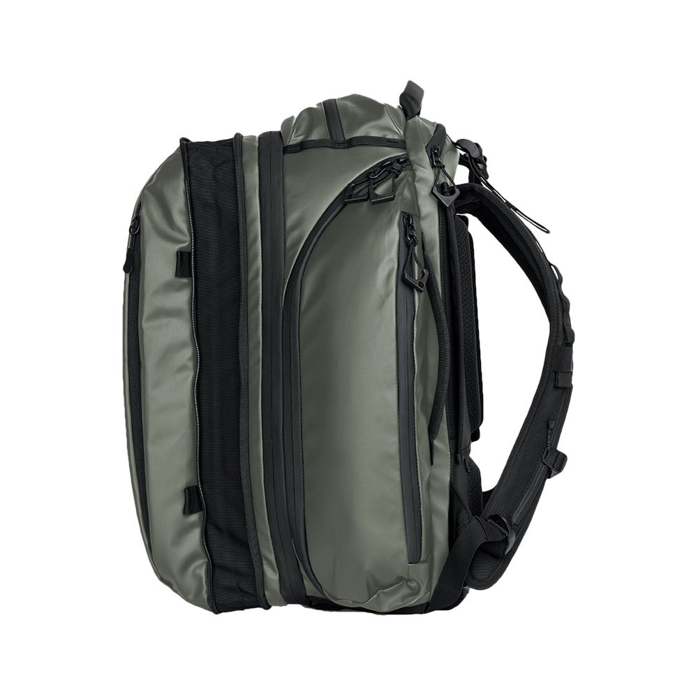 WANDRD Transit 35L Travel Backpack Wasatch Green