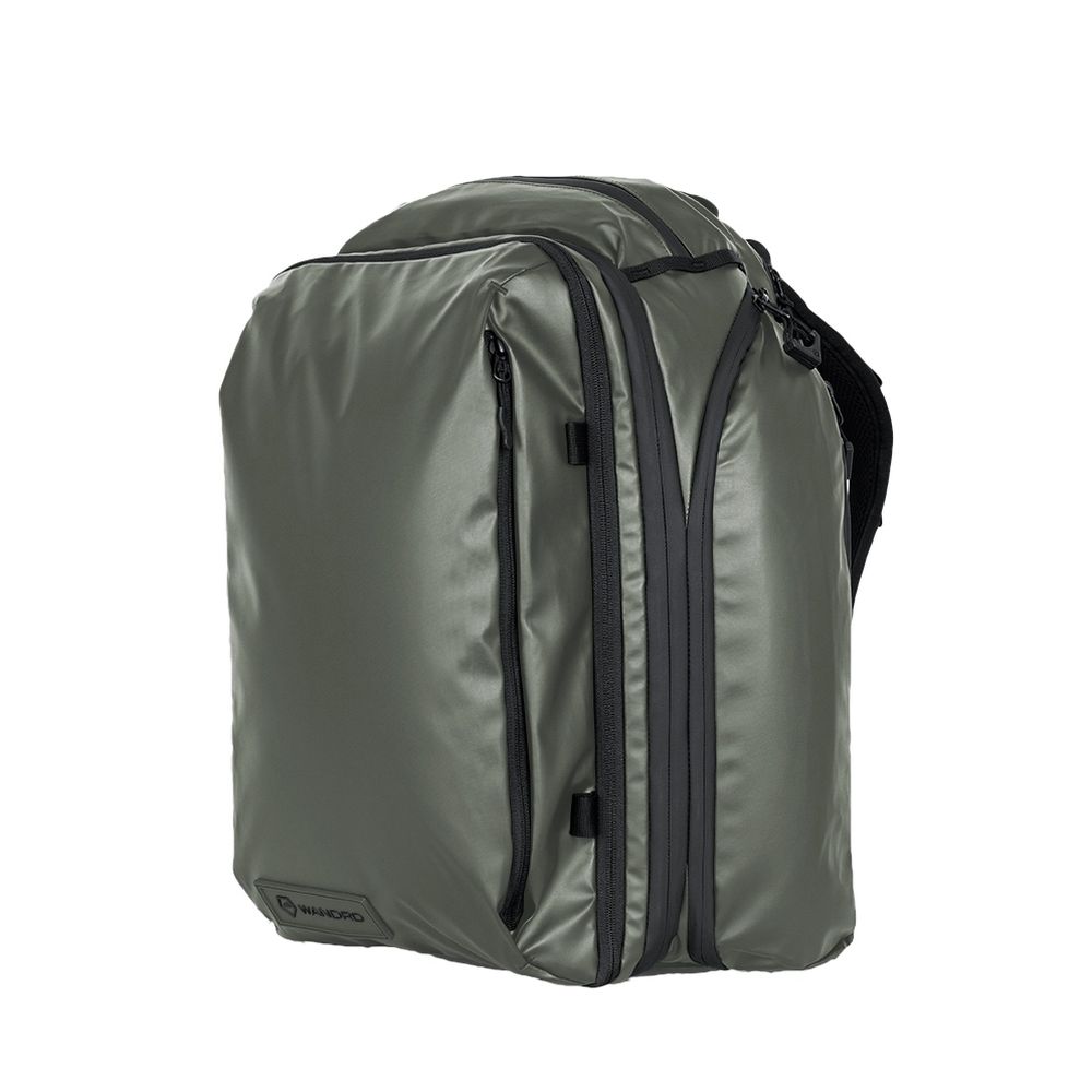 WANDRD Transit 35L Travel Backpack Wasatch Green