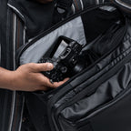 WANDRD Transit 45L Travel Backpack Black Essential+ Bundle