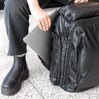 WANDRD Transit 45L Travel Backpack Black Essential+ Bundle