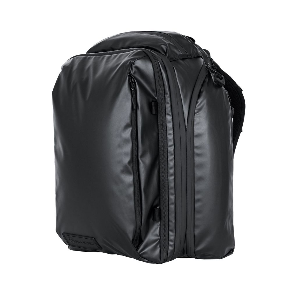 WANDRD Transit 45L Travel Backpack Black Essential+ Bundle
