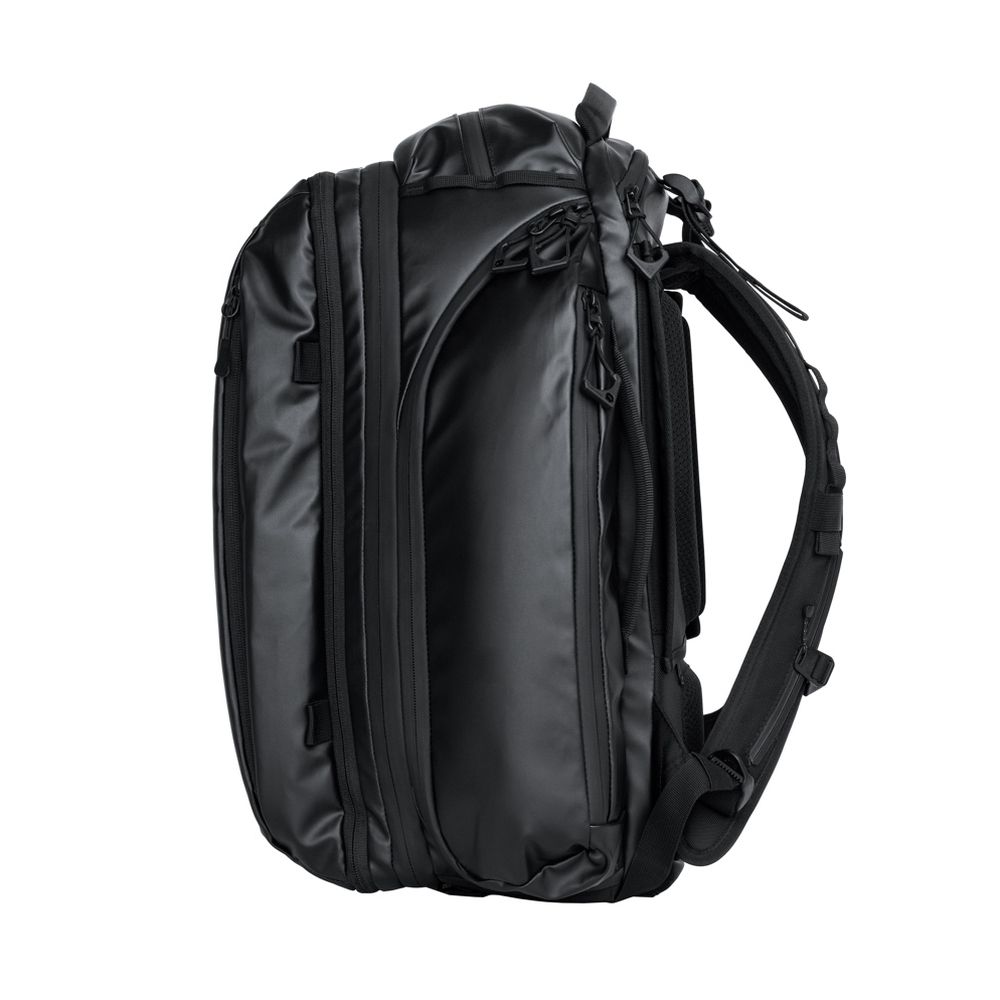 WANDRD Transit 45L Travel Backpack Black Essential+ Bundle