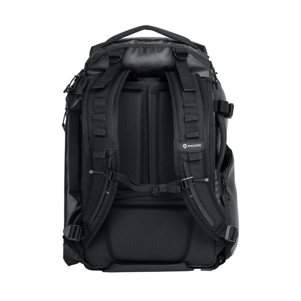 WANDRD Transit 45L Travel Backpack Black Essential+ Bundle