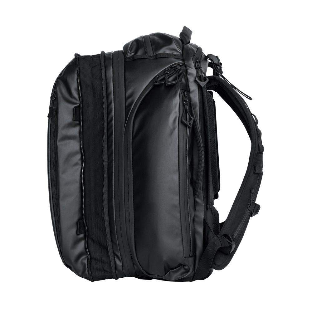 WANDRD Transit 45L Travel Backpack Black Essential+ Bundle