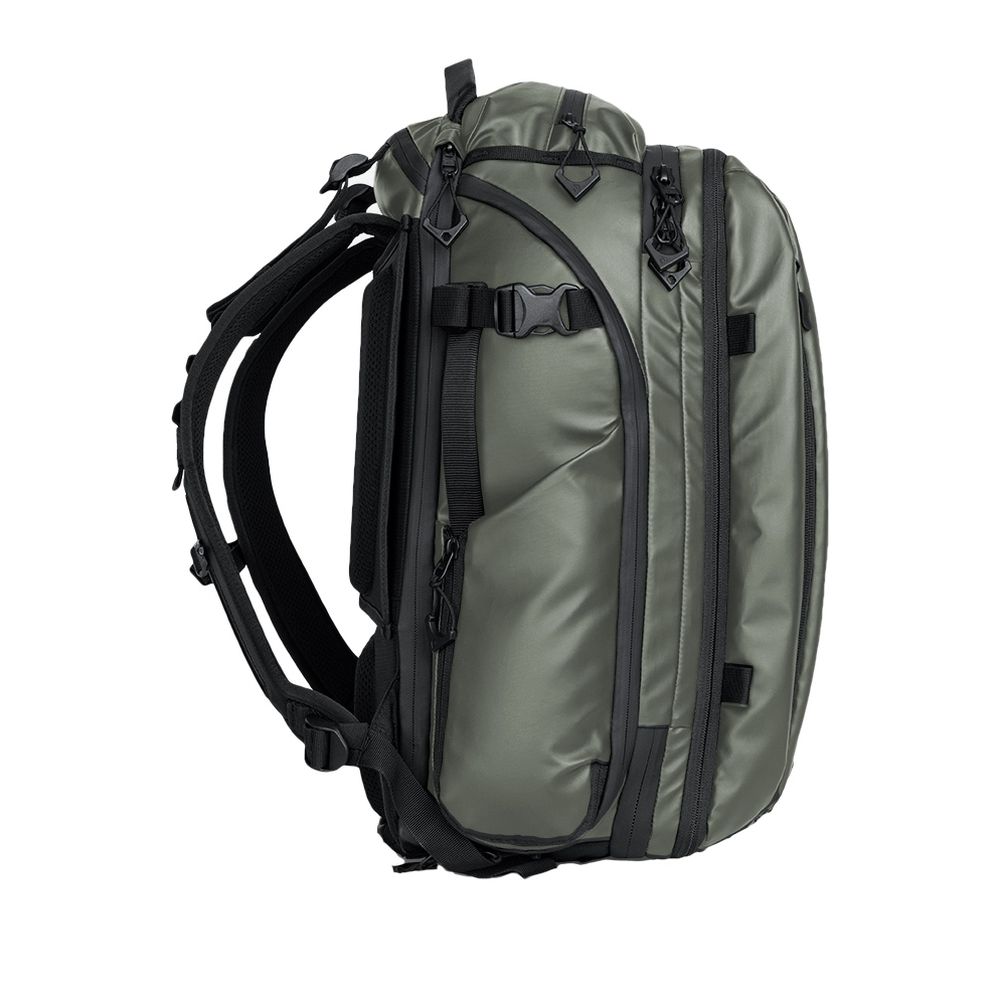 WANDRD Transit 45L Travel Backpack Wasatch Green