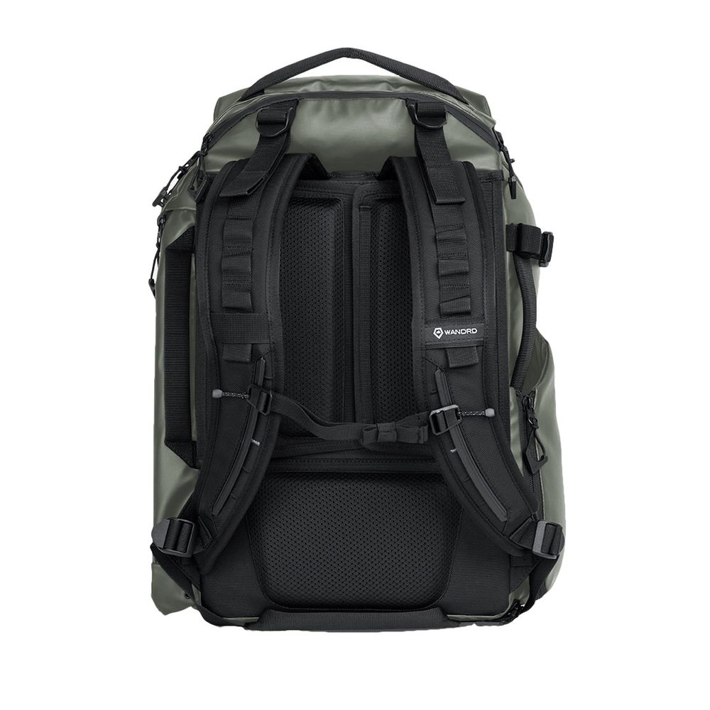 WANDRD Transit 45L Travel Backpack Wasatch Green