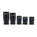 Laowa Nanomorph S35 Bundle (27,35,50,65,80mm) (Blue) Canon RF