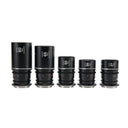 Laowa Nanomorph S35 Bundle (27,35,50,65,80mm) (Silver) Canon RF