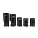 Laowa Nanomorph S35 Bundle (27,35,50,65,80mm) (Amber) L-mount