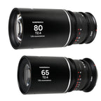 Laowa Nanomorph S35 Bundle (65mm, 80mm) (Silver) MFT