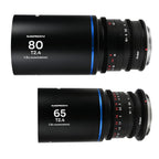 Laowa Nanomorph S35 Bundle (65mm, 80mm) (Blue) Nikon Z