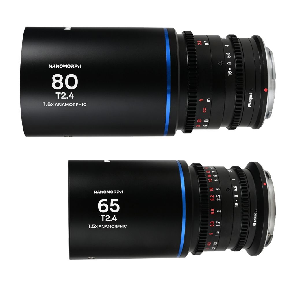 Laowa Nanomorph S35 Bundle (65mm, 80mm) (Blue) Nikon Z