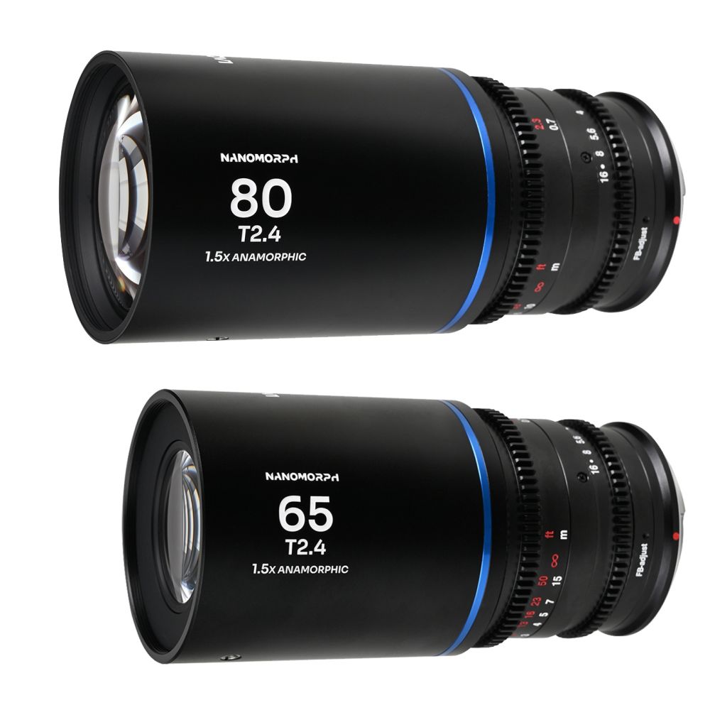 Laowa Nanomorph S35 Bundle (65mm, 80mm) (Blue) Nikon Z