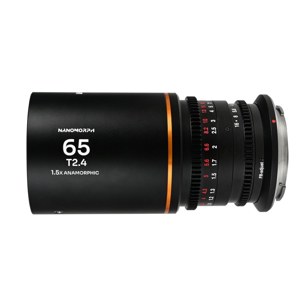 Laowa Nanomorph 65mm T2.4 1.5x S35 (Amber) Nikon Z