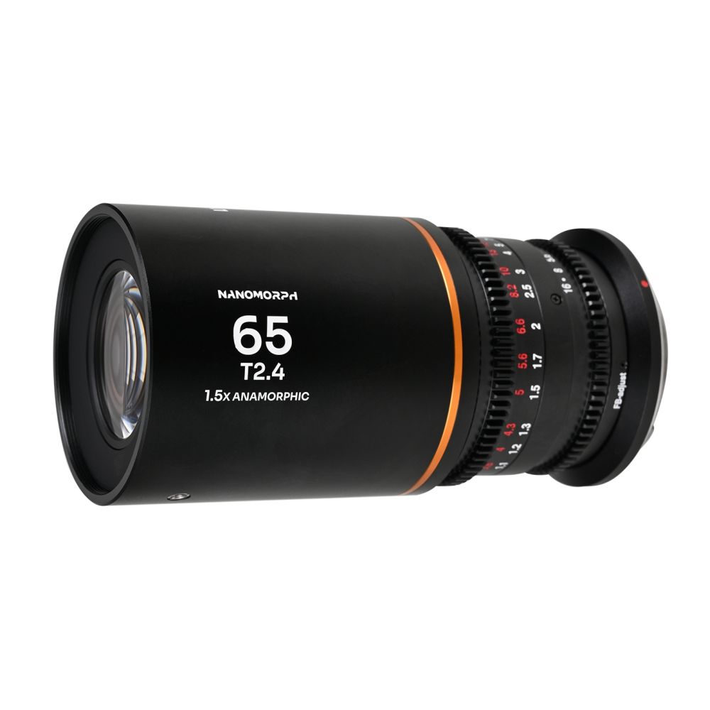 Laowa Nanomorph 65mm T2.4 1.5x S35 (Amber) Nikon Z