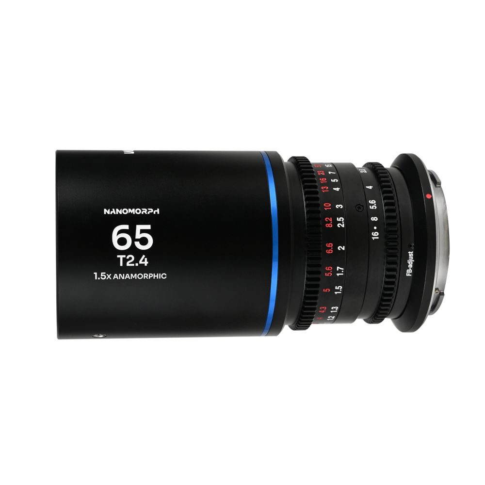 Laowa Nanomorph 65mm T2.4 1.5x S35 (Blue) Nikon Z