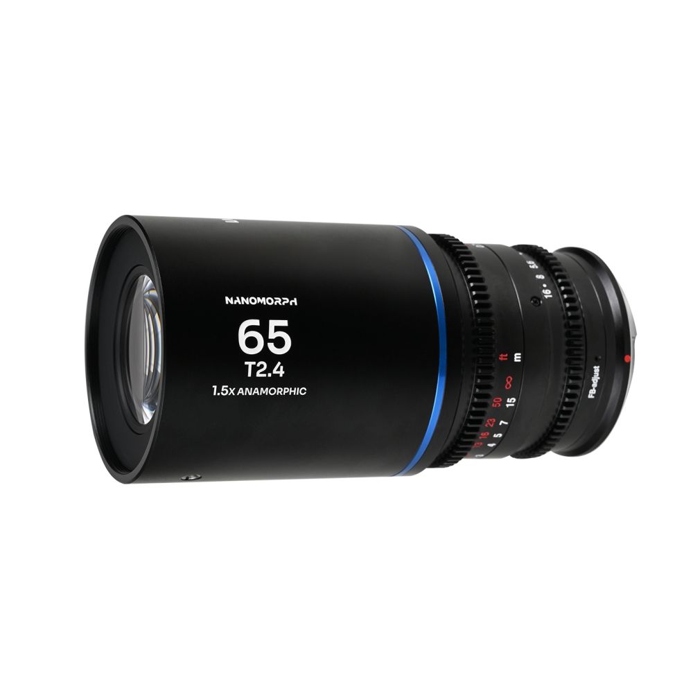 Laowa Nanomorph 65mm T2.4 1.5x S35 (Blue) Nikon Z