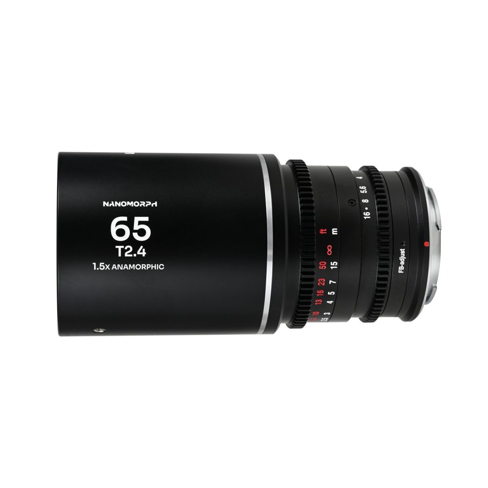 Laowa Nanomorph 65mm T2.4 1.5x S35 (Silver) Nikon Z