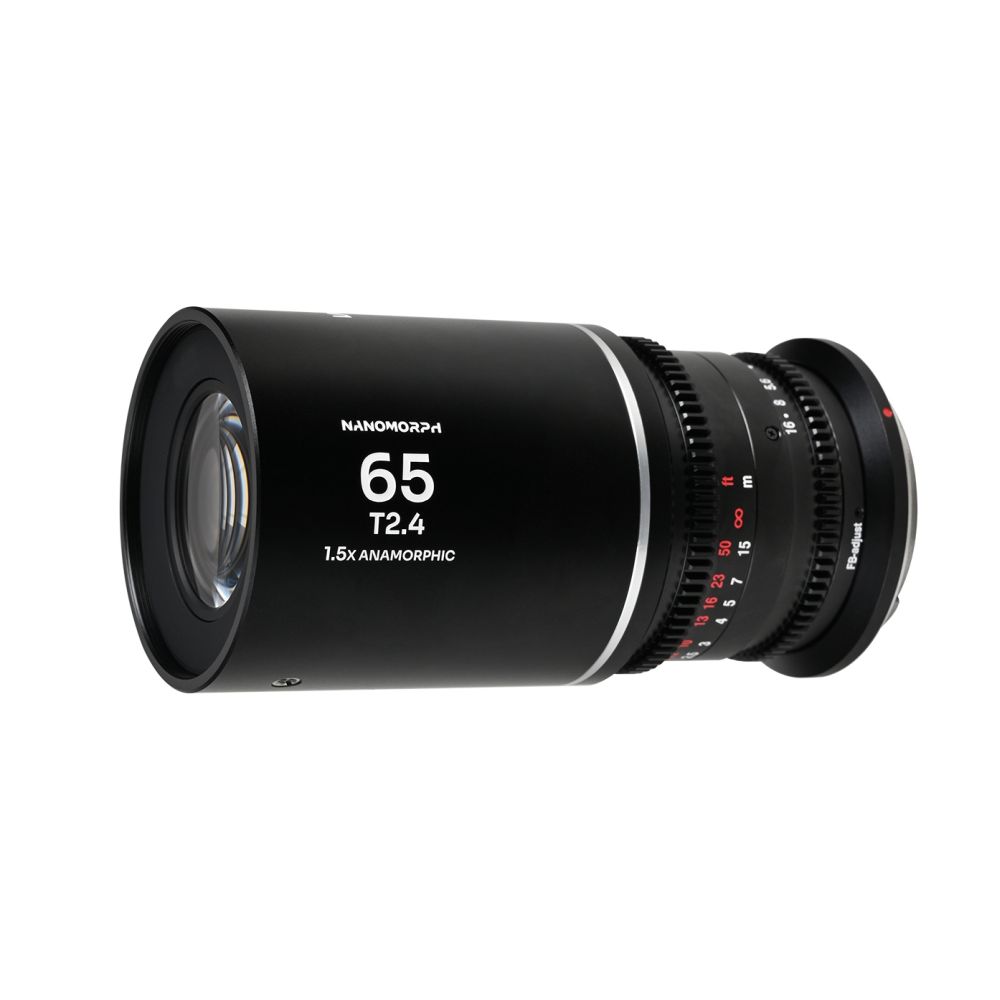 Laowa Nanomorph 65mm T2.4 1.5x S35 (Silver) Nikon Z