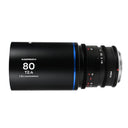 Laowa Nanomorph 80mm T2.4 1.5x S35 (Blue) Canon RF