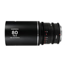 Laowa Nanomorph 80mm T2.4 1.5x S35 (Silver) Nikon Z