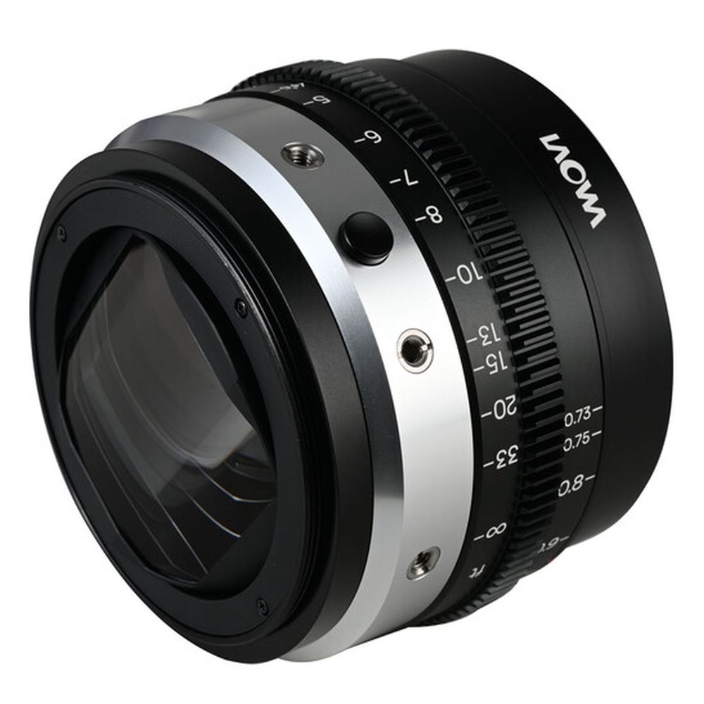 Laowa 1.33x Front Anamorphic Adapter (Silver)