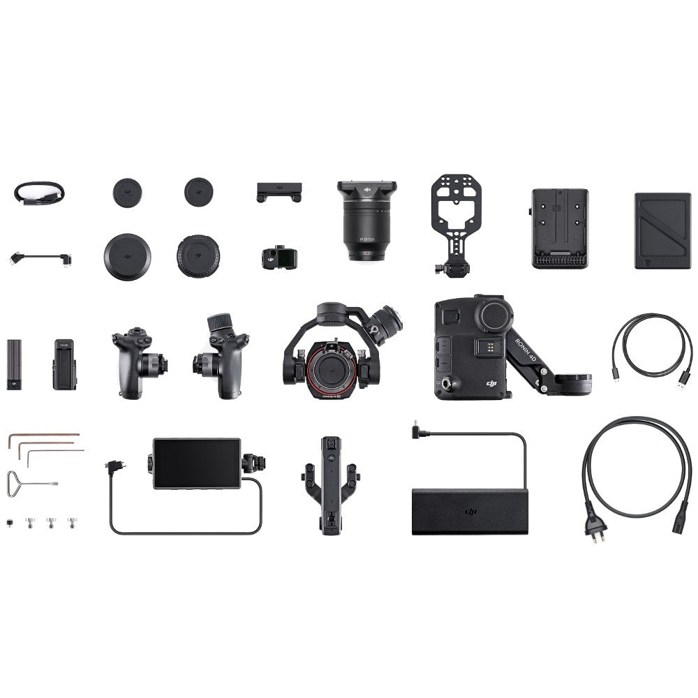DJI Ronin 4D Cinema Camera 8K Combo