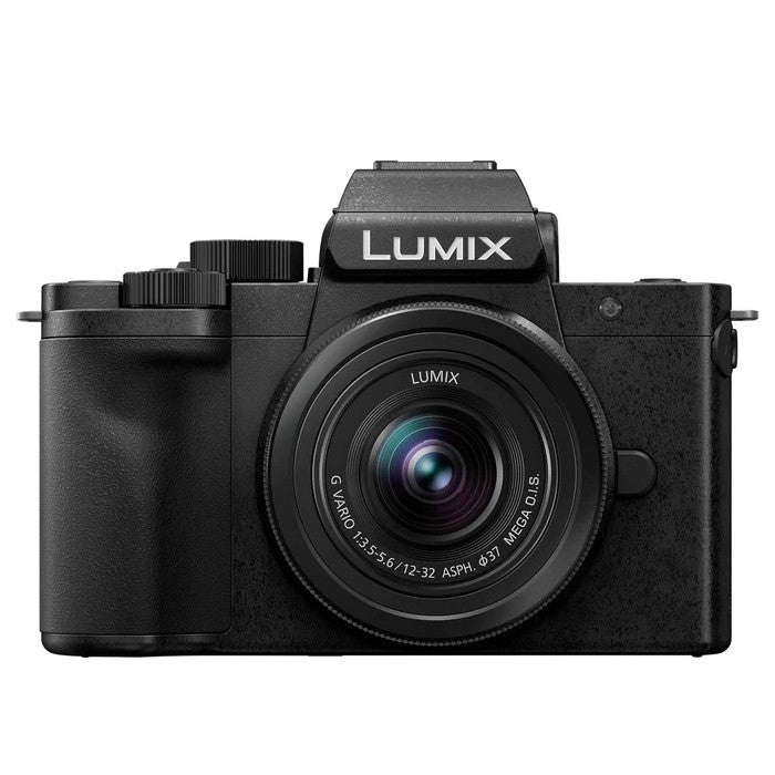 Panasonic Lumix DC-G100D + G Vario 12-32mm f/3.5-5.6 + DMW-SHGR2 tripod