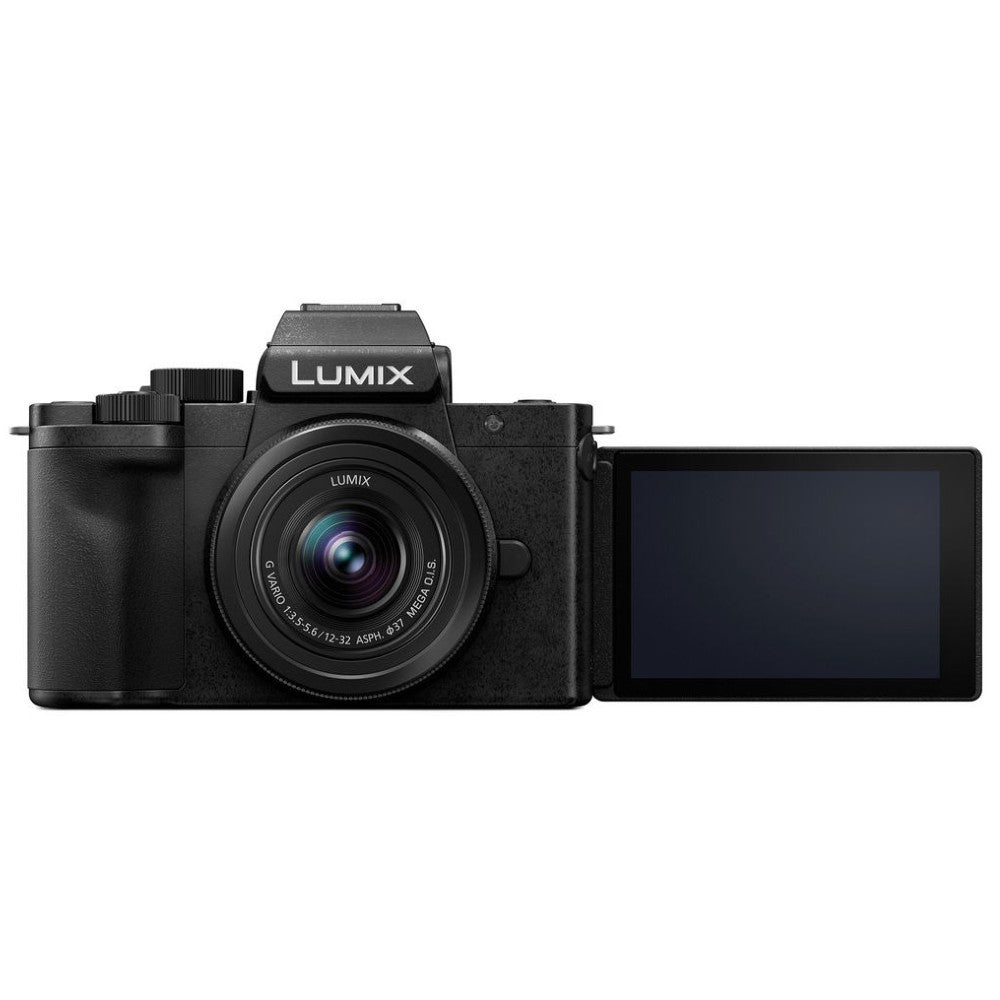 Panasonic Lumix DC-G100D + G Vario 12-32mm f/3.5-5.6 + DMW-SHGR2 tripod