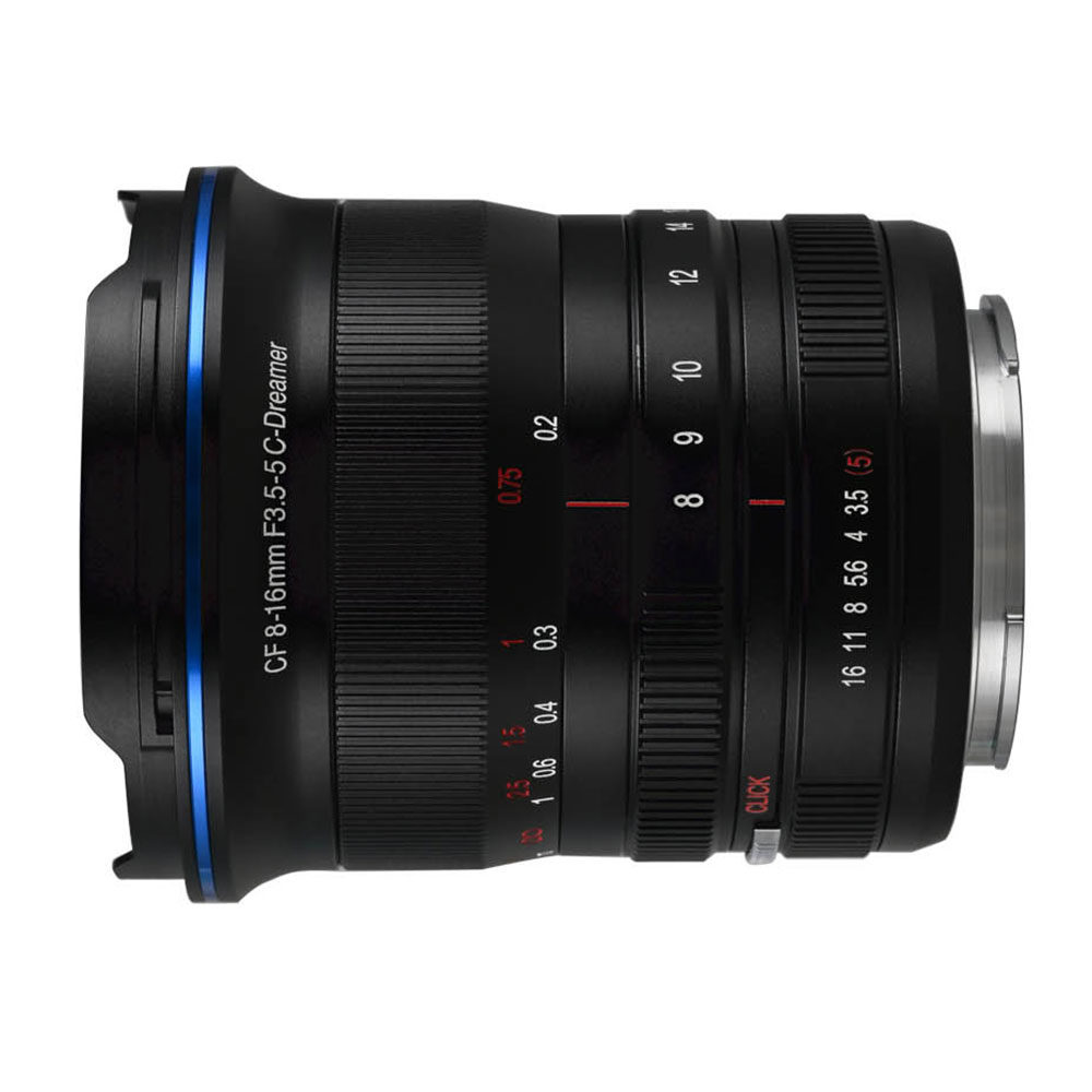 Laowa 8-16mm f/3.5-5 Zoom CF lens Nikon Z
