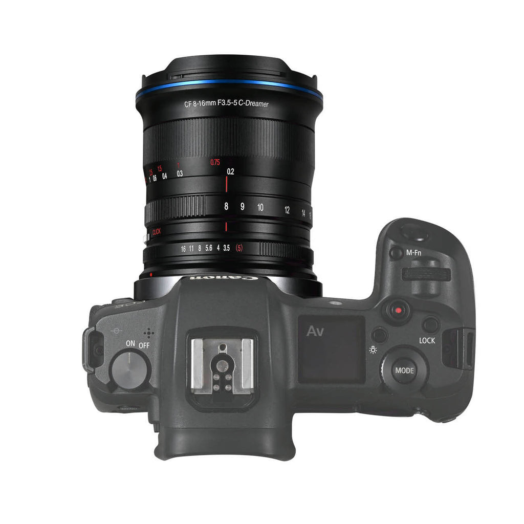 Laowa 8-16mm f/3.5-5 Zoom CF lens Canon RF