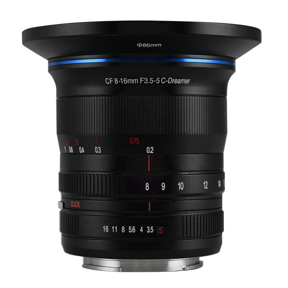 Laowa 8-16mm f/3.5-5 Zoom CF lens Sony E