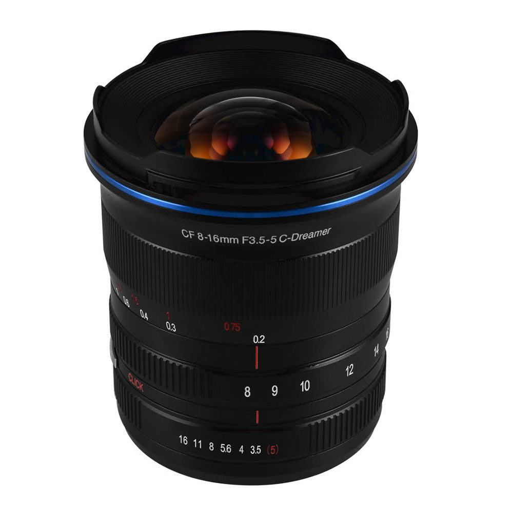 Laowa 8-16mm f/3.5-5 Zoom CF lens Sony E