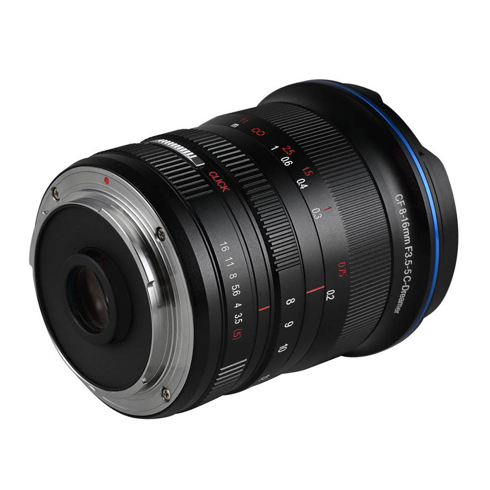 Laowa 8-16mm f/3.5-5 Zoom CF lens Sony E