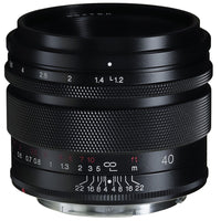 Voigtlander Nokton 1.2/40mm Canon RF-Mount aspherical, black