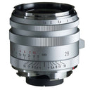 Voigtlander Nokton 1.5/28mm Type I VM aspherical, silver