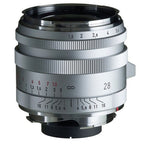 Voigtlander Nokton 1.5/28mm Type I VM aspherical, silver