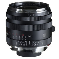 Voigtlander Nokton 1.5/28mm Type I VM aspherical, matt-black