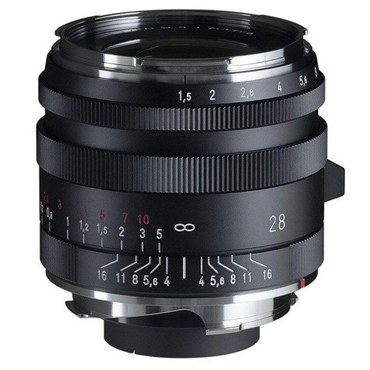 Voigtlander Nokton 1.5/28mm Type I VM aspherical, matt-black