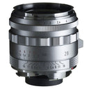 Voigtlander Nokton 1.5/28mm Type II VM aspherical, silver
