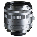 Voigtlander Nokton 1.5/28mm Type II VM aspherical, silver