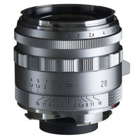 Voigtlander Nokton 1.5/28mm Type II VM aspherical, silver