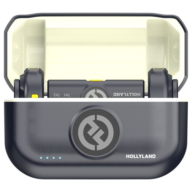 Hollyland Lark M2 with Lightning Plug (Duo,Shine Charcoal)